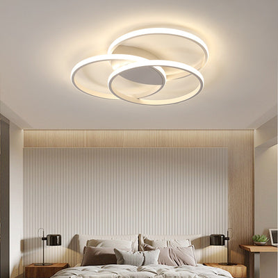 Lámpara de Techo LED Estilo Nórdico para Recámara Principal - Diseño Moderno e Inteligente - Image 3