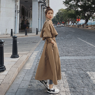 Chaqueta Cortavientos para Mujer - Estilo Primavera Otoño de Alta Moda - Image 9