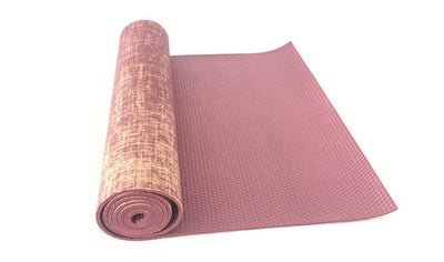 Tapete de Yoga en Tela de Algodón Natural - Image 14