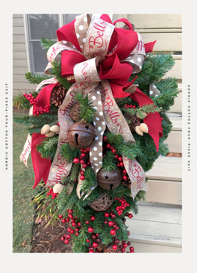 Adornos Navideños Artesanales Estadounidenses Invertidos - Image 7