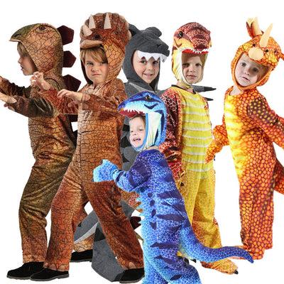 Disfraz de Dinosaurio T-Rex y Triceratops para Niños - Pijama Mascota Cómodo - Image 7