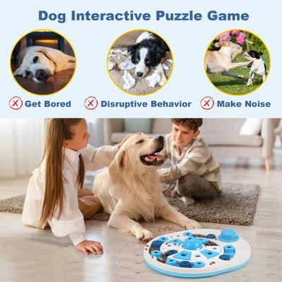Juguete Interactivo para Perros con Campanas y 24 Compartimentos de Comida - Image 4