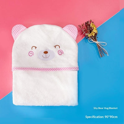Poncho Toalla de Baño Infantil Todo en Uno con Capucha en Fibra de Bambú Clase A - Image 5