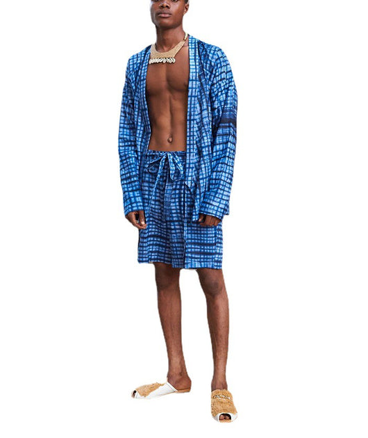 Camisa Estampada Casual para Hombre Ideal para Festividades - Image 11