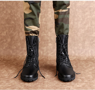 Botas Martin de Cuero Premium con Cierre y Suela Flexible - Image 16