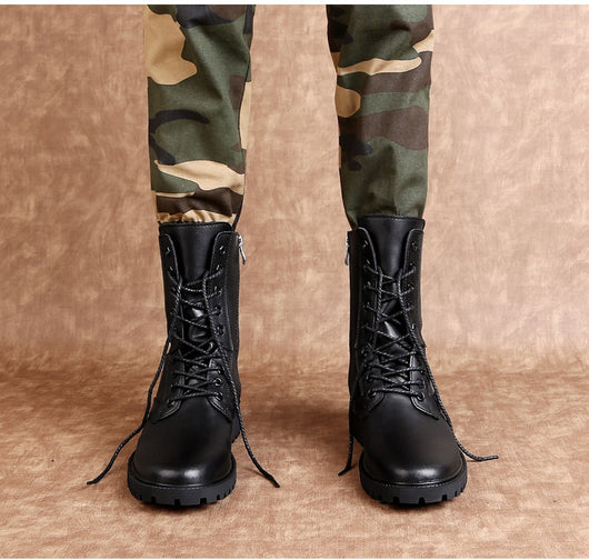 Botas Martin de Cuero Premium con Cierre y Suela Flexible - Image 16
