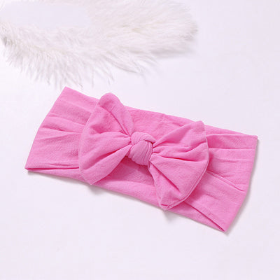 Diadema Princesa con Moño de Nylon para Bebés - Accesorio Elegante y Cómodo - Image 69
