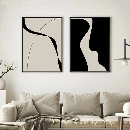 Cuadro Decorativo Abstracto para Sala de Estar - Image 3