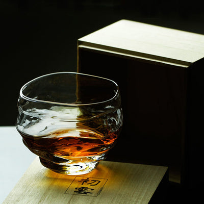 Taza de Cristal para Whiskey y Té