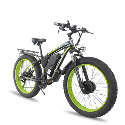 Bicicleta Eléctrica Dual Motor 21 Velocidades con Frenos de Aceite y Batería de Litio - Image 5