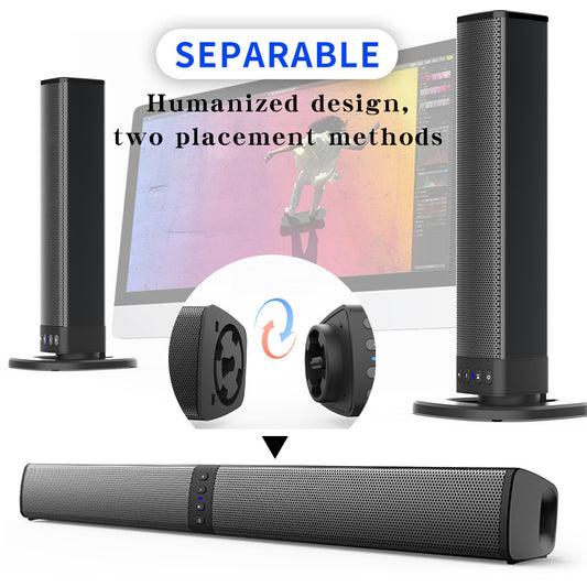 Parlante Divisible de Tira LED para Interiores y Exteriores - Image 2