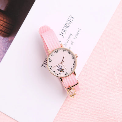 Reloj Colgante para Chicas con Diseño de Corazón y Estilo Macaron - Image 11
