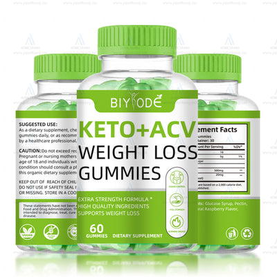 Gomitas Keto de Vinagre de Manzana - Suplemento Vitamínico Personalizado - Image 10