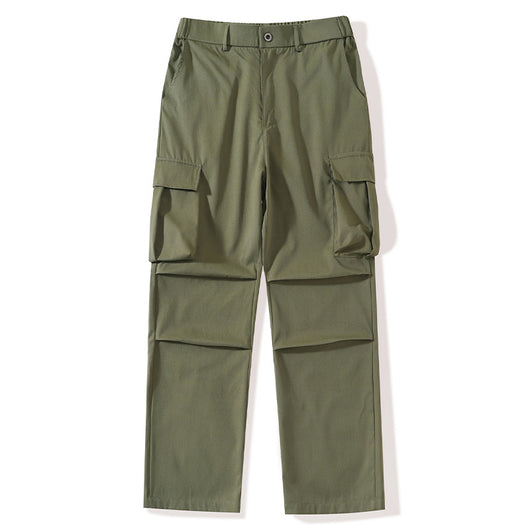 Pantalones de Trabajo Casuales para Hombre con Múltiples Bolsillos - Image 9