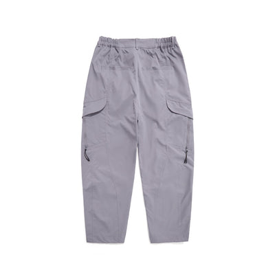 Pantalones Cargo Cómodos de Fibra Química para Hombre - Image 17