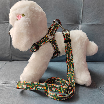 Arnés Navideño para Perro con Correa de Pecho - Image 14