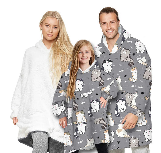 Suéter Manta Estampado Aguacate para Padres e Hijos - Image 38
