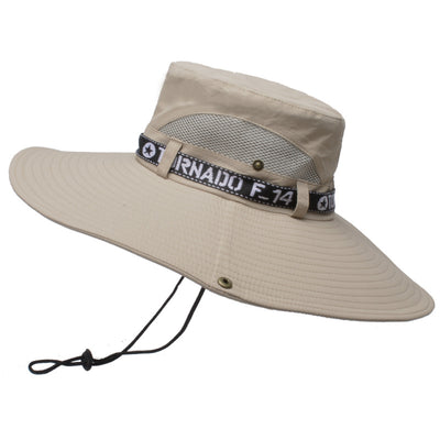 Gorra de Pesca con Protección Solar UV para Verano - Image 7