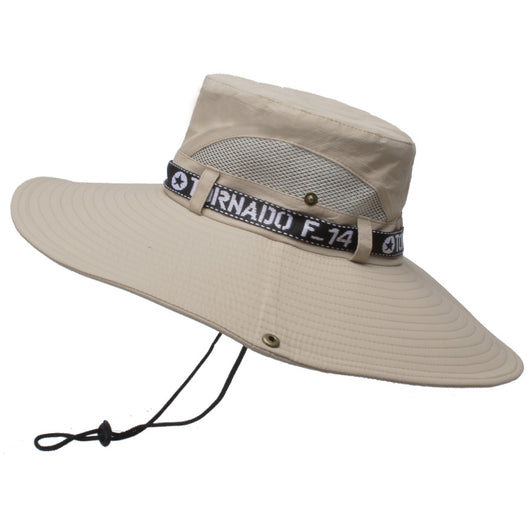 Gorra de Pesca con Protección Solar UV para Verano - Image 7