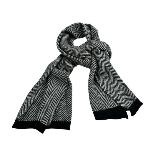 Bufanda Escocesa Retro Clásica Acolchada para Mujer - Image 10