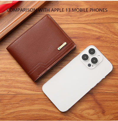 Billetera Compacta de Cuero Suave con Múltiples Compartimentos - Image 2
