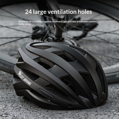 Casco de Bicicleta con Gafas Integradas de Protección Total - Image 10