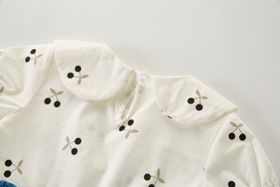 Pijama Onesie Bebé Niña Ligero Diseño Océano - Image 13