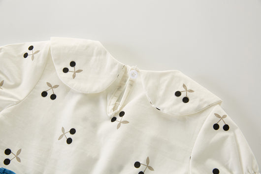 Pijama Onesie Bebé Niña Ligero Diseño Océano - Image 13