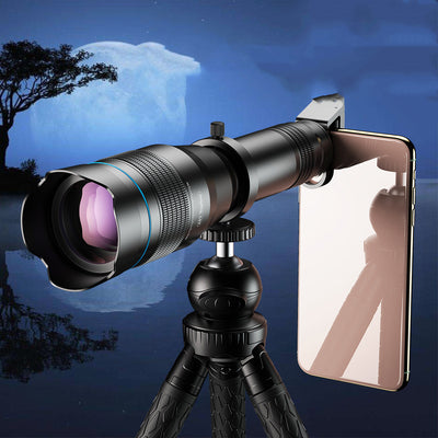 Lente Teleobjetivo Móvil APEXEL - Zoom Profesional para tu Smartphone - Image 15