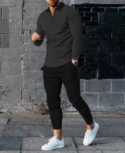 Conjunto Deportivo Hombre: Sudadera con Cierre y Pantalón - Image 15