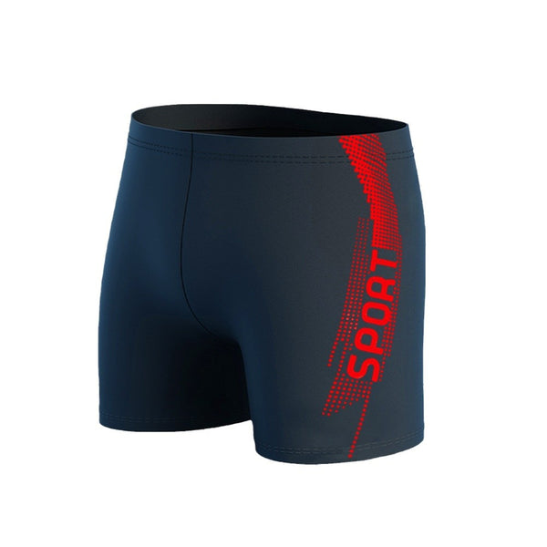 Bañador Deportivo Profesional de Secado Rápido para Hombre con Cintura Alta