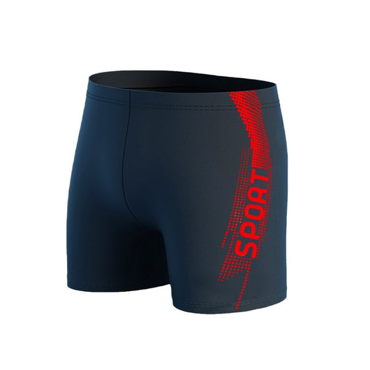 Bañador Deportivo Profesional de Secado Rápido para Hombre con Cintura Alta - Image 2