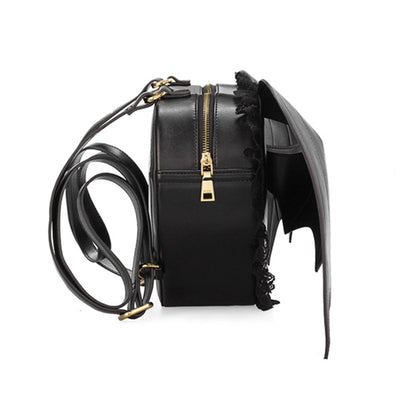 Mochila Personalizada con Alas de Murciélago en PU - Image 6