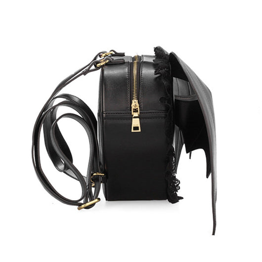 Mochila Personalizada con Alas de Murciélago en PU - Image 6