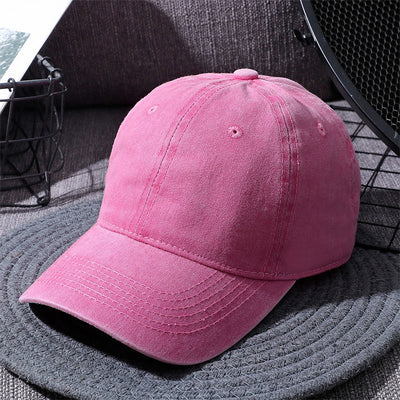 Gorra de Béisbol Desgastada para Hombre y Mujer - Protección Solar Casual - Image 25