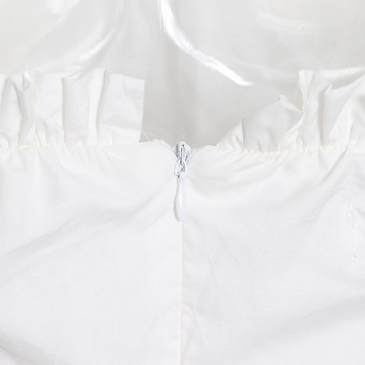 Blusa Elegante con Cadena y Hombros Descubiertos - Image 11