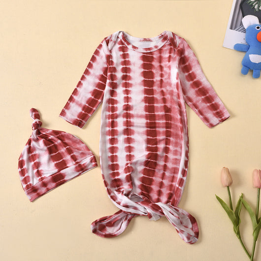 Saco de Dormir Tie-Dye de Algodón para Bebés Niños y Niñas - Image 14