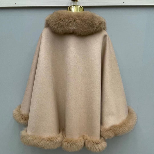 Chal Reversible de Cachemira para Mujer - Doble Cara - Image 12