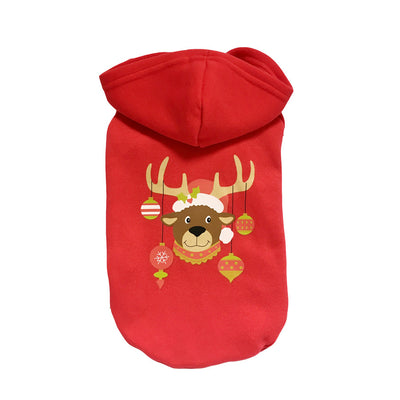 Abrigo Navideño de Algodón para Perros - Suéter Cálido y Elegante - Image 3