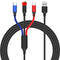 Cable de Carga Rápida Prepare Spring Tres en Uno