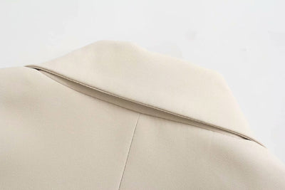 Blazer Casual Doble Botonadura Ligero para Commuter - Image 4
