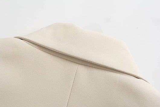 Blazer Casual Doble Botonadura Ligero para Commuter - Image 4