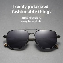 Gafas de Sol Polarizadas Titanio para Conducción - Protección UV Total - Image 10