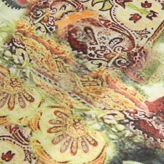 Chaleco Estampado Vintage con Tirantes - Image 13
