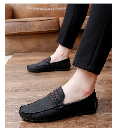 Zapatos Casuales Slip-on Ligeros para Hombre - Versátiles y Cómodos - Image 11