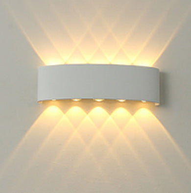 Lámpara LED de Pared Impermeable para Exterior e Interior - Image 13