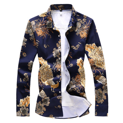 Camisa Estampada de Manga Larga - Image 4
