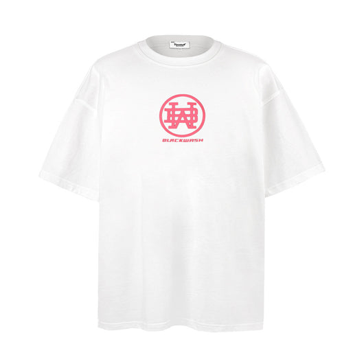 Camiseta Estampada de Algodón Manga Corta para Hombre