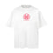 Camiseta Estampada de Algodón Manga Corta para Hombre