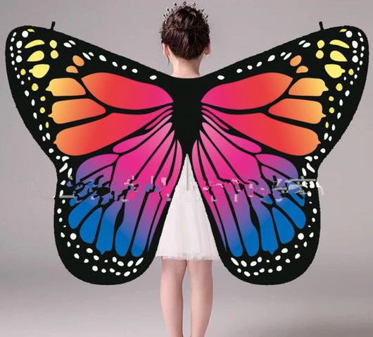 Alas de Mariposa Infantiles para Disfraz - Accesorios Mágicos para Niños - Image 3